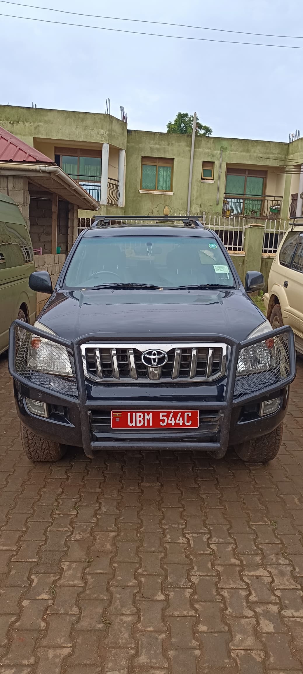 Toyota land cruiser car rental in Uganda