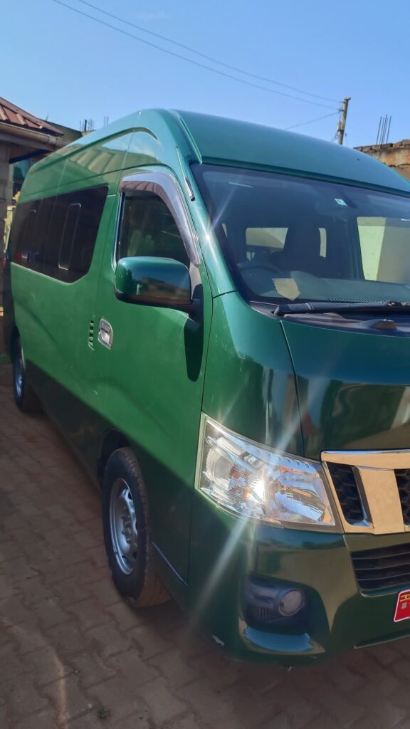 Nissan Caravan Van-car rental Uganda