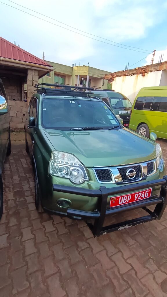 car hire Uganda- Nissan X trail 2010 -