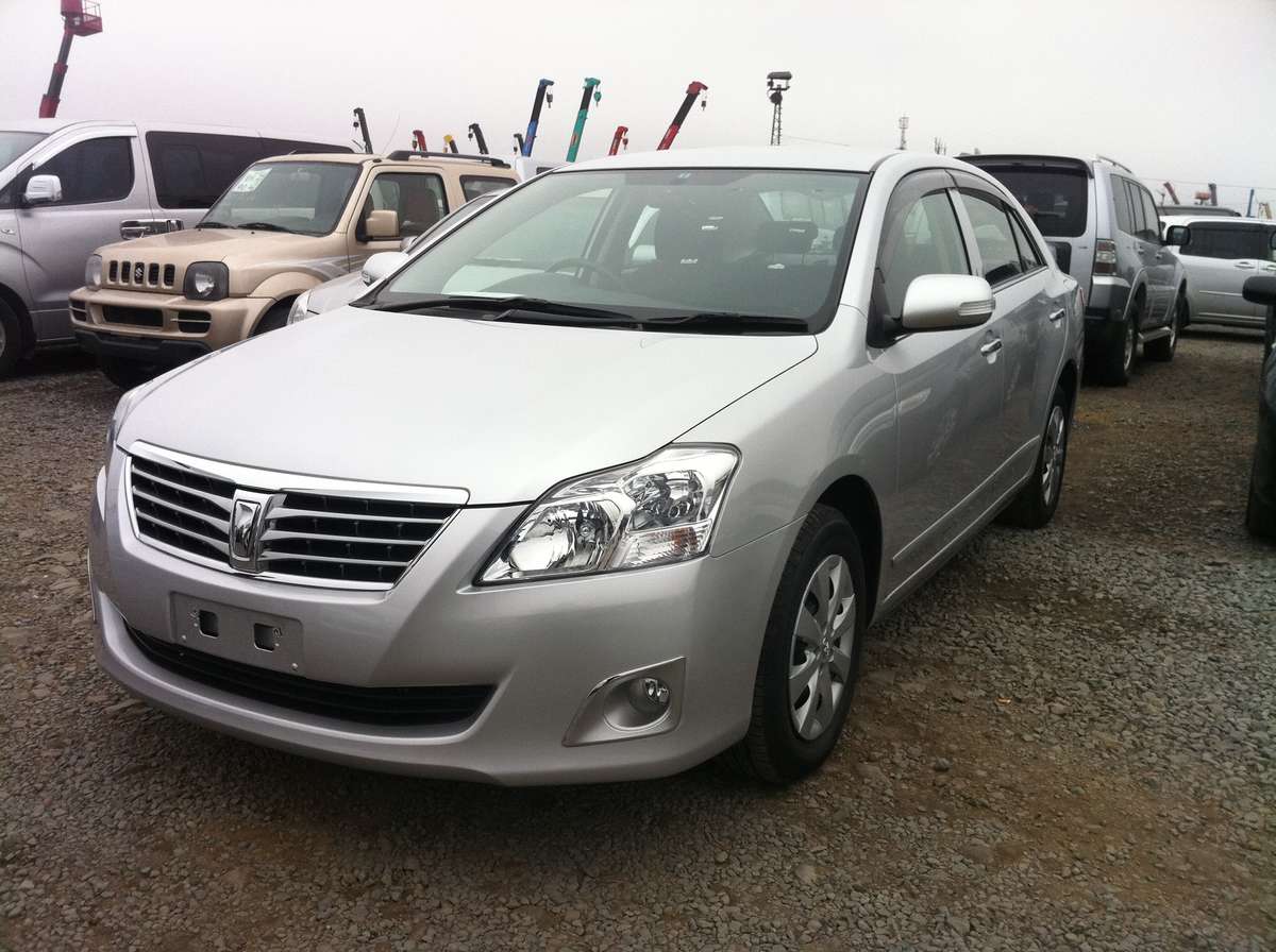 Toyota Premio Car hire in Uganda