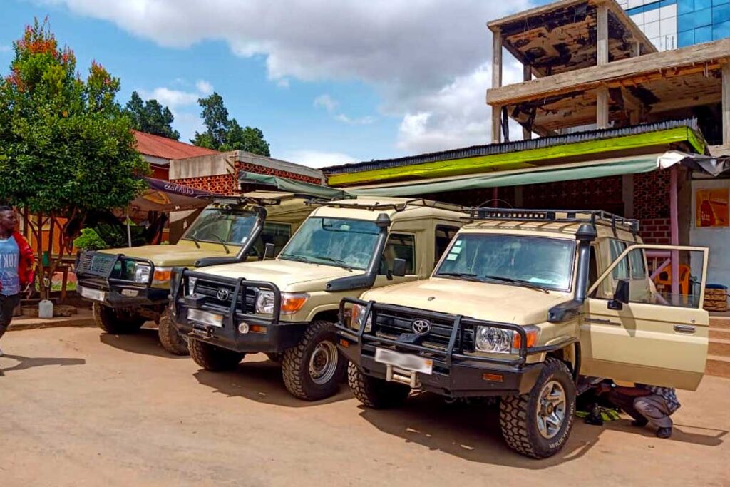 4x4 car rental in Uganda-self-drive