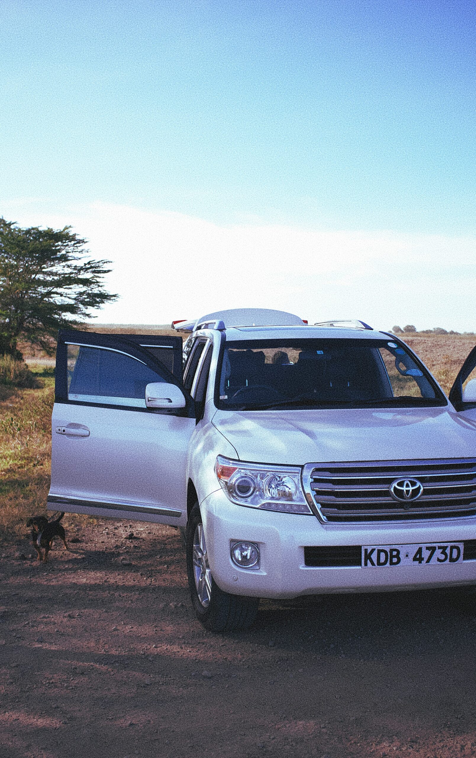 Land cruiser car rental Kenya