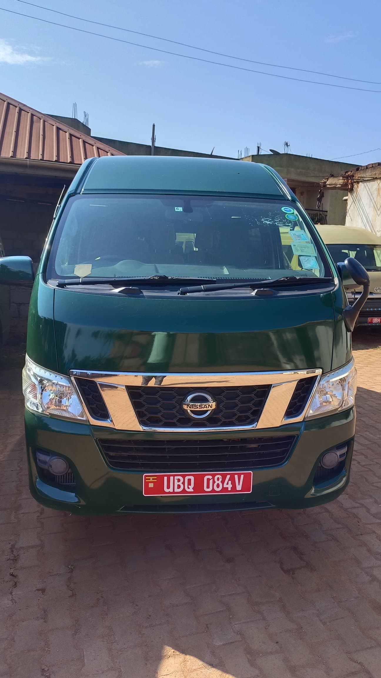 Nissan Caravan Van-car rental Uganda (budget)