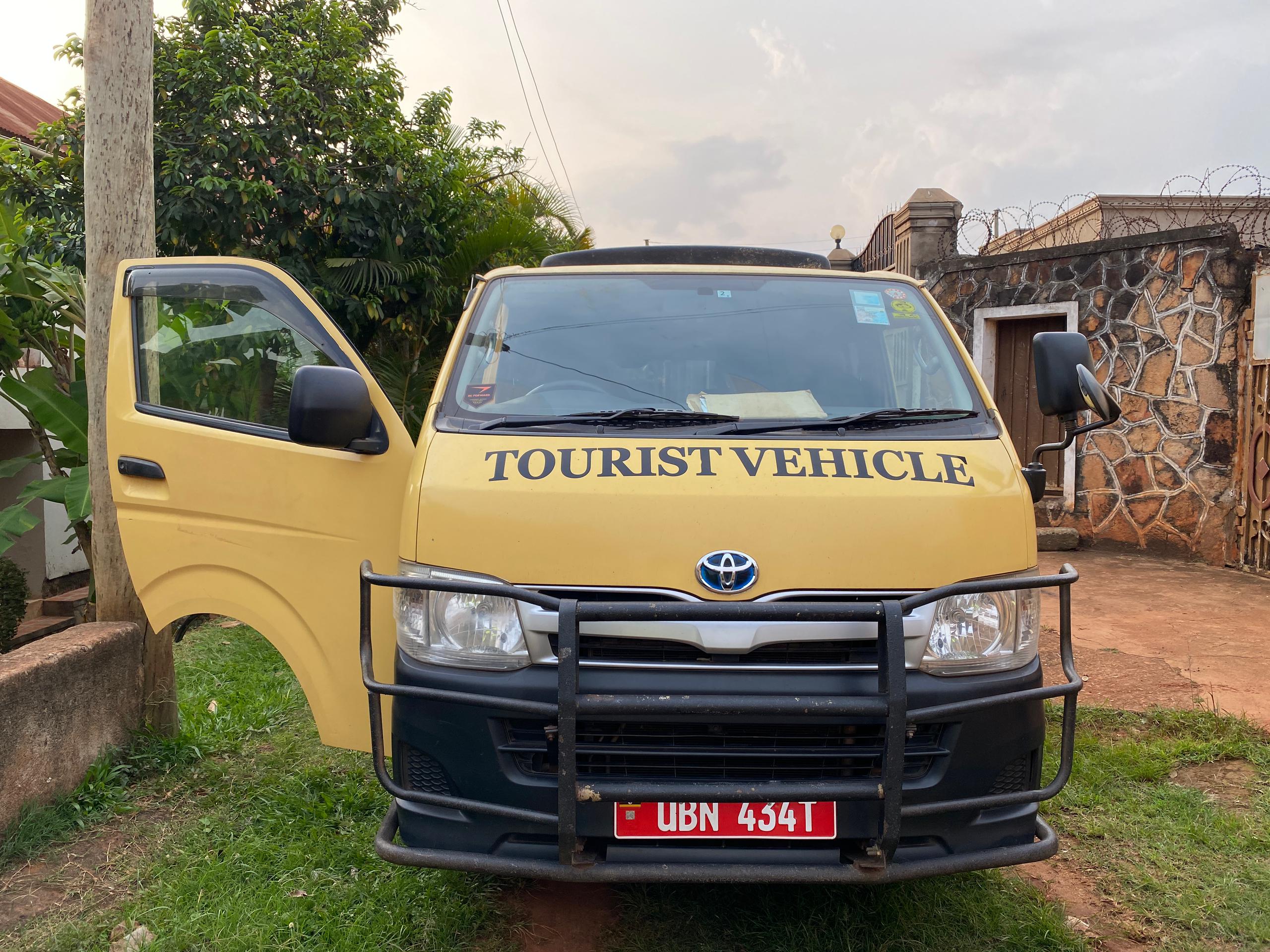 affordable mini Van car rental in Uganda