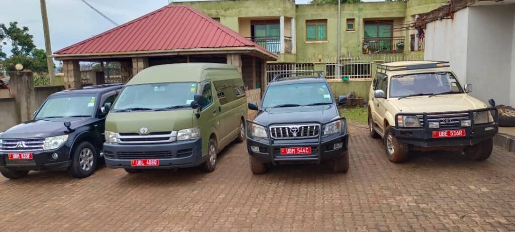 Cross border 4x4 Car rental East Africa