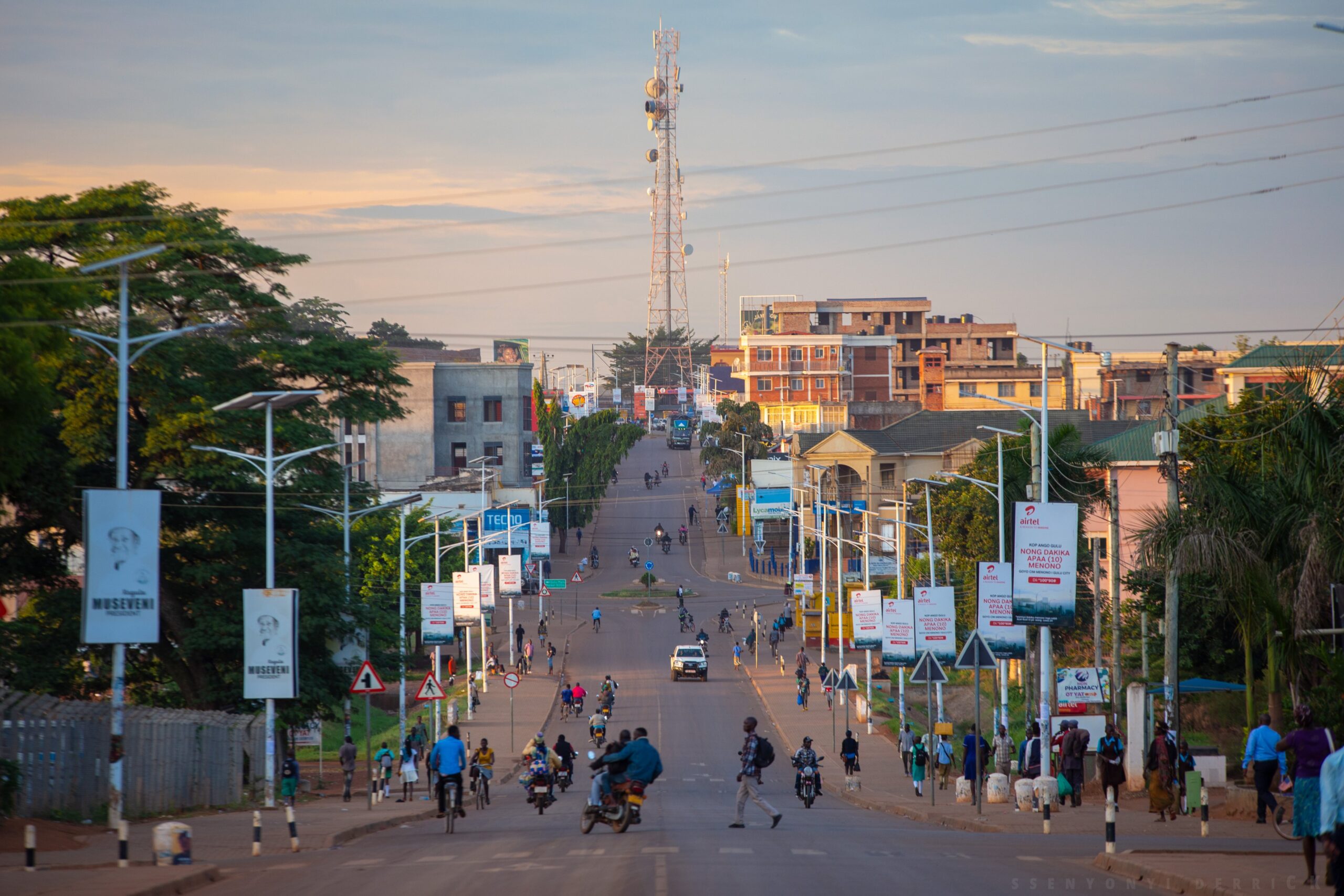 Gulu City, Uganda