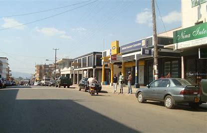 Mbarara City- car hire