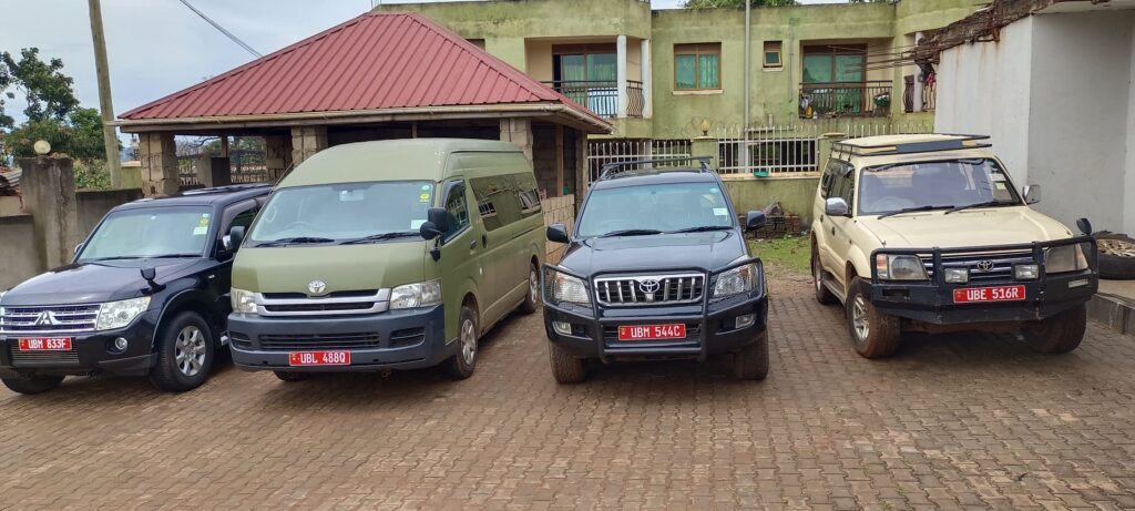 Car rental Uganda