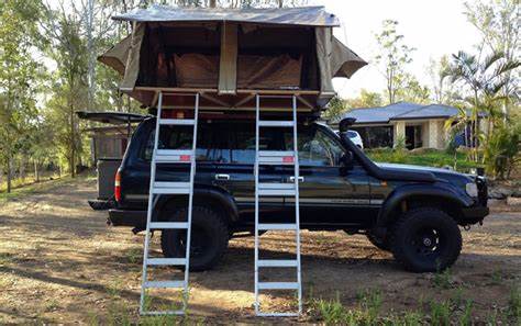 affordable 4x4 car rental with a double roof top tent in Uganda