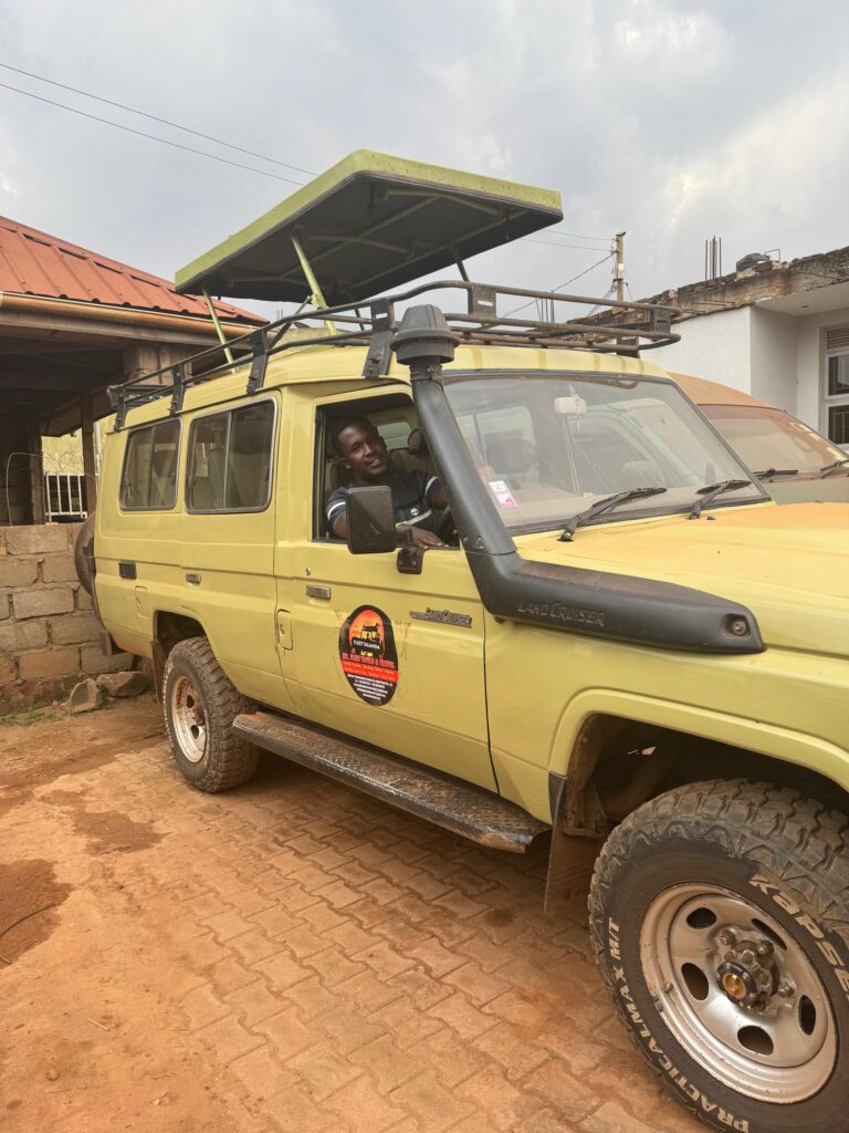 affordable 4x4 Land cruiser Extended with a pop up roof Uganda