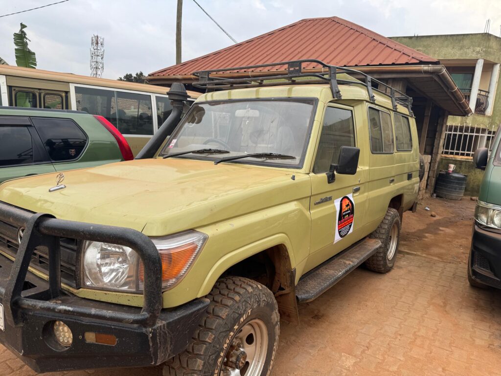 cheap Land cruiser extended car rentall in Uganda