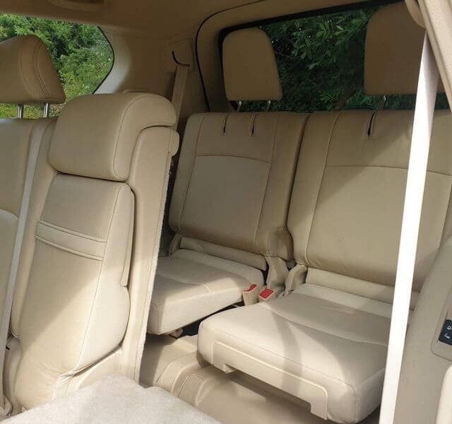 Luxury Land cruiser interior