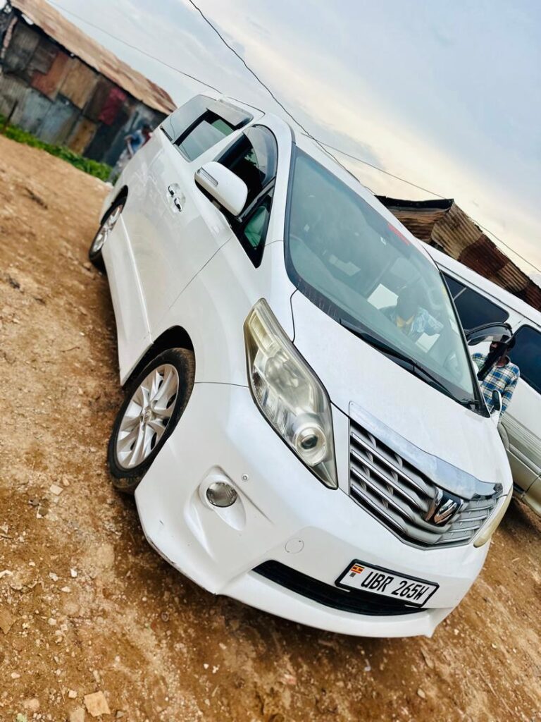 Affordable 4x4 Toyota Vellfire car rental in East Africa