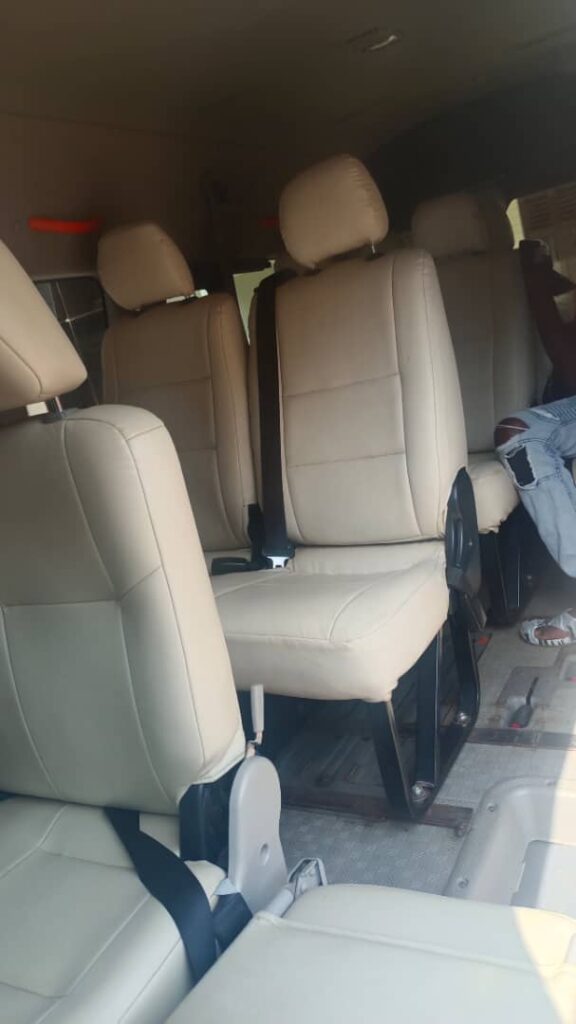 Affordable 9 seater Nissan Caravan Rental Uganda