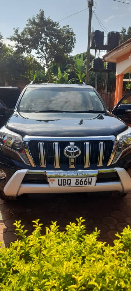 SUV Car rental Uganda