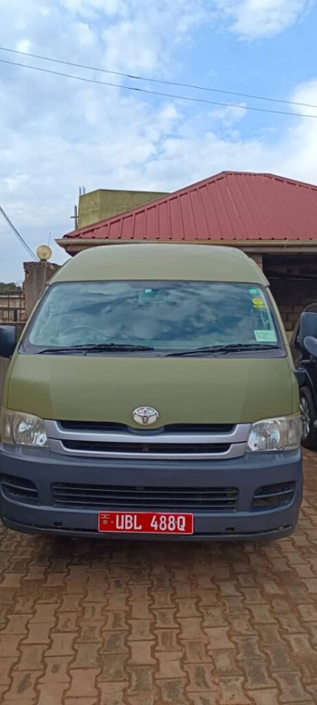 Hiace van rental Uganda